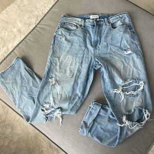 Pistola Women’s Distressed Boyfriend Jeans.
